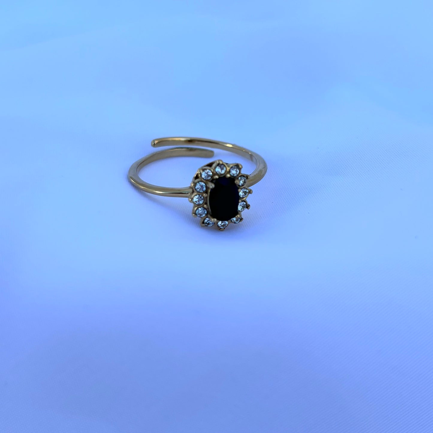 Anillo Carlota negro
