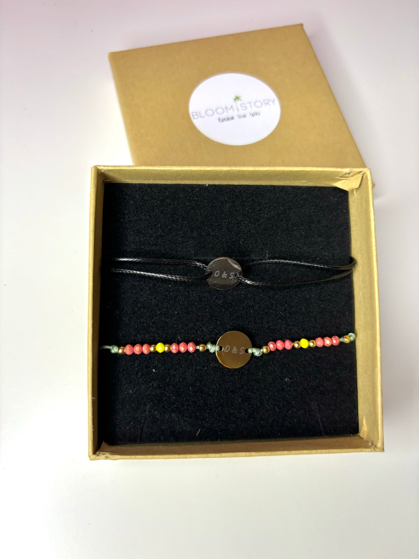 Pulsera circular personalizable