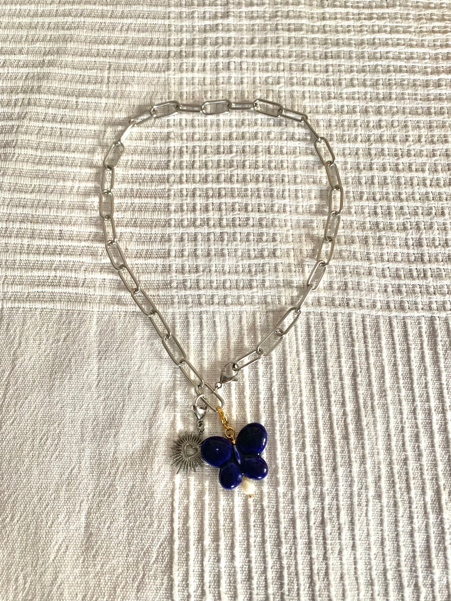 Collar Barbate (plateado)