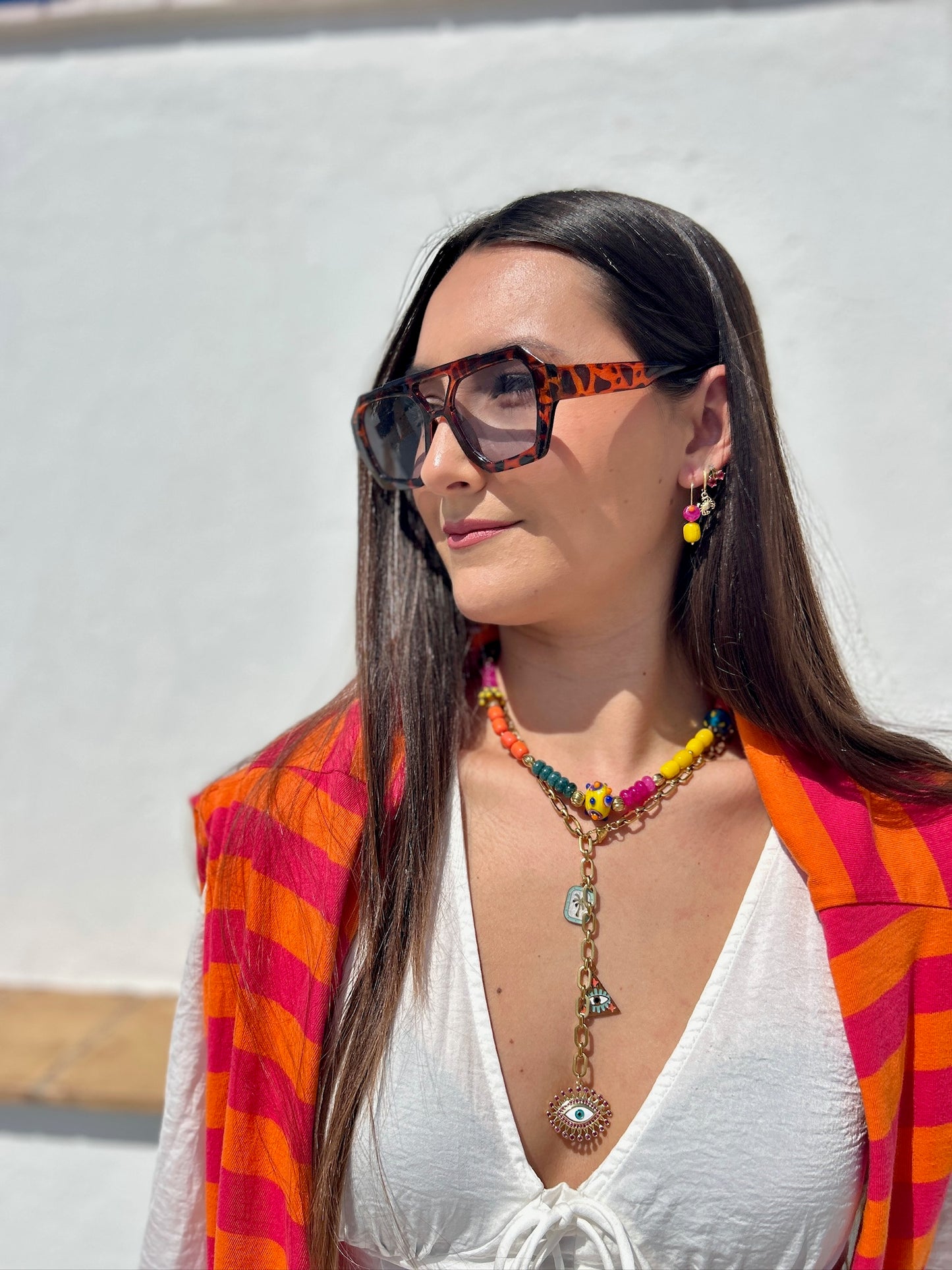 Collar Mayólica