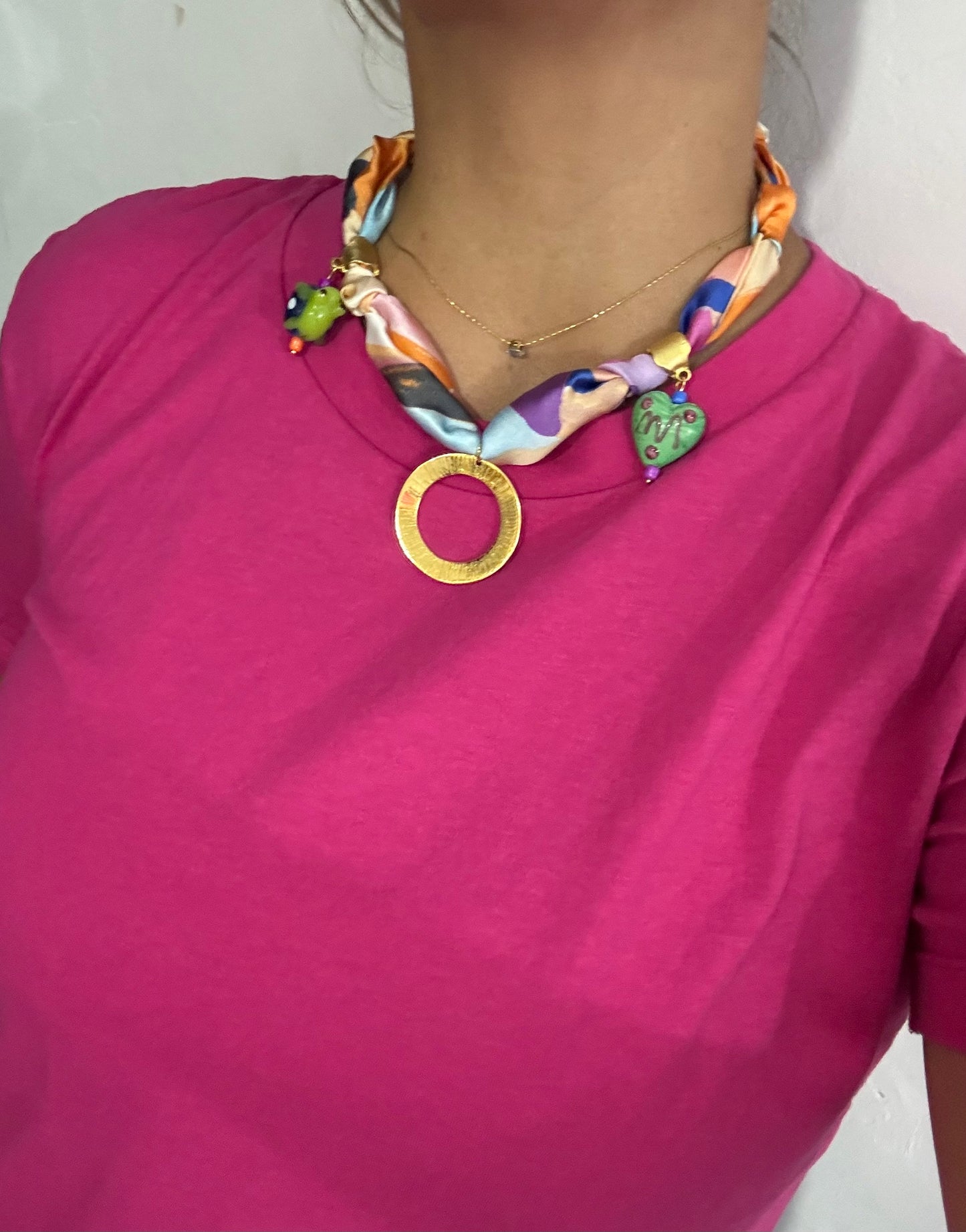 Collar Bolonia circular