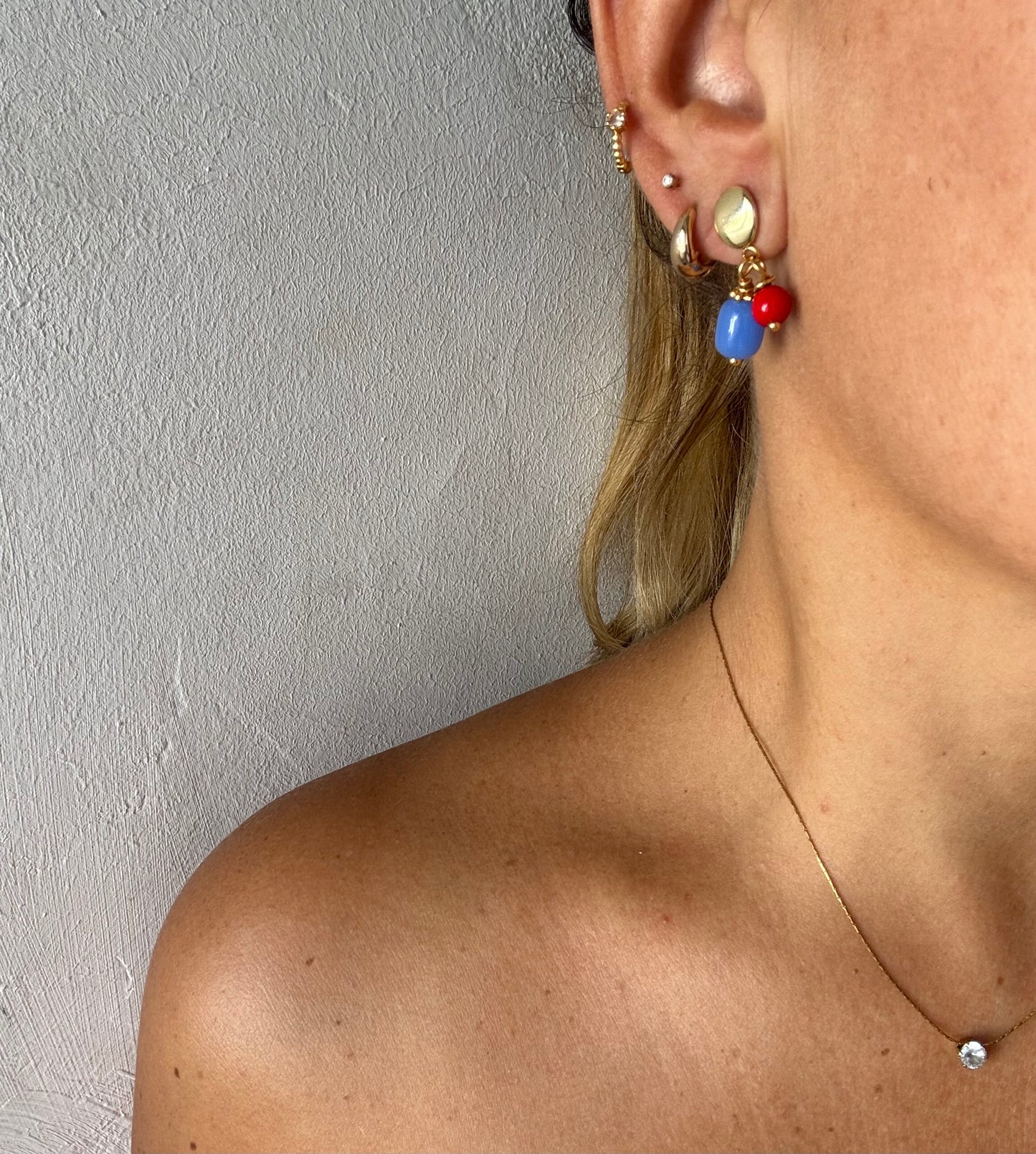 Pendientes Pimentón