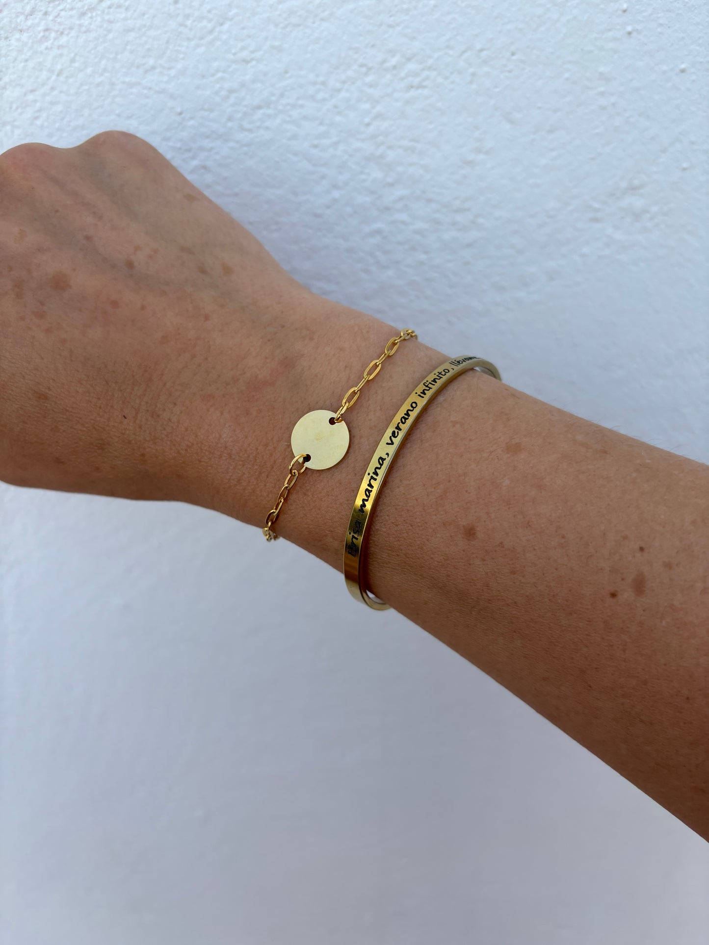 Pulsera victoria personalizable