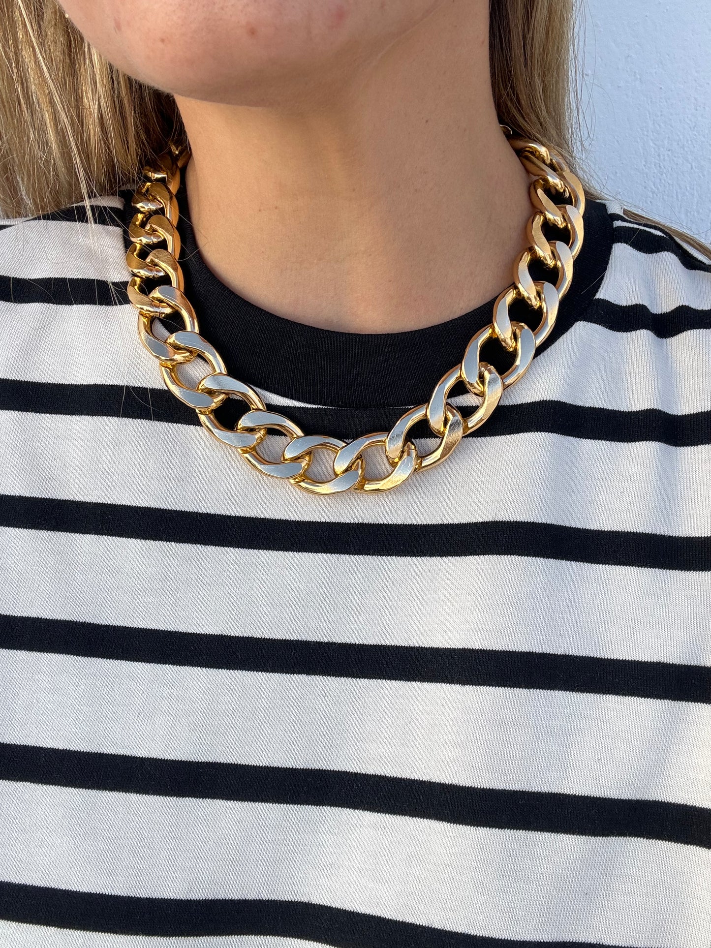 Collar Cuba (dorado)