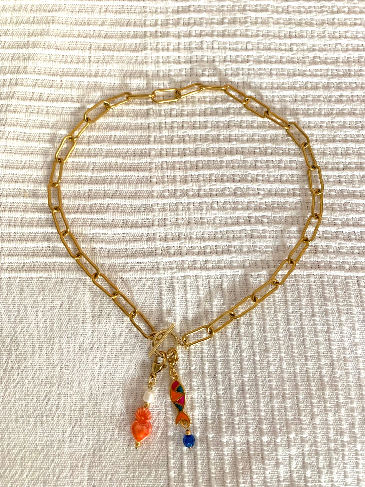 Collar Barbate (dorado)