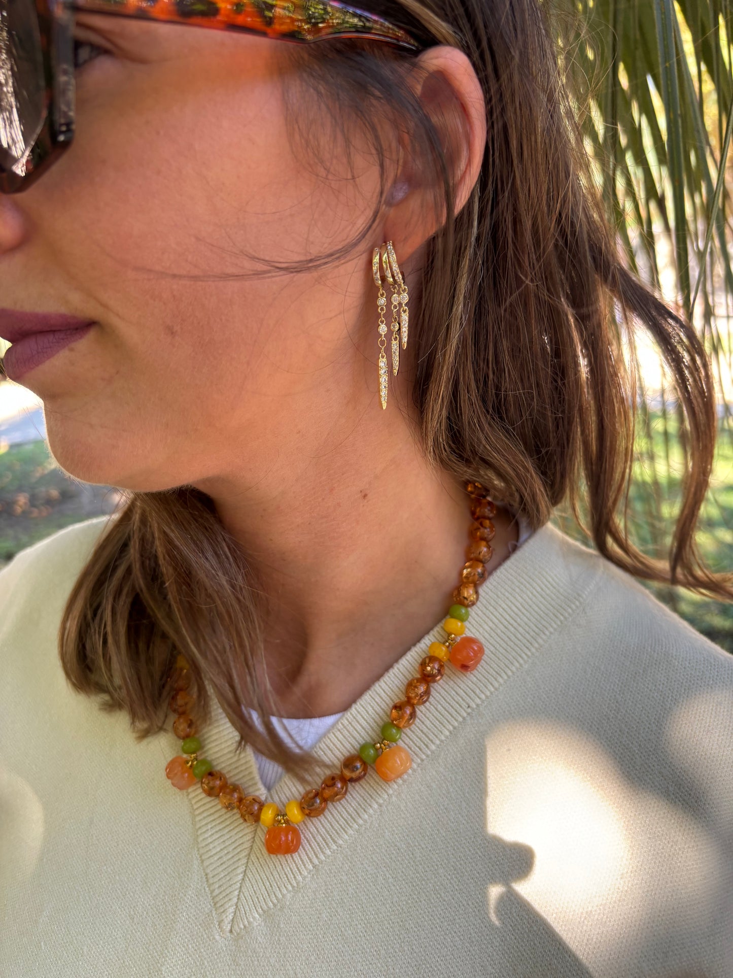 Pendientes Aros de luz