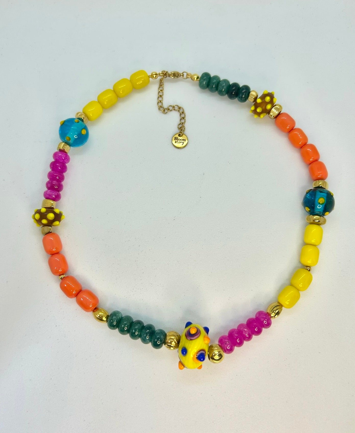 Collar Mayólica