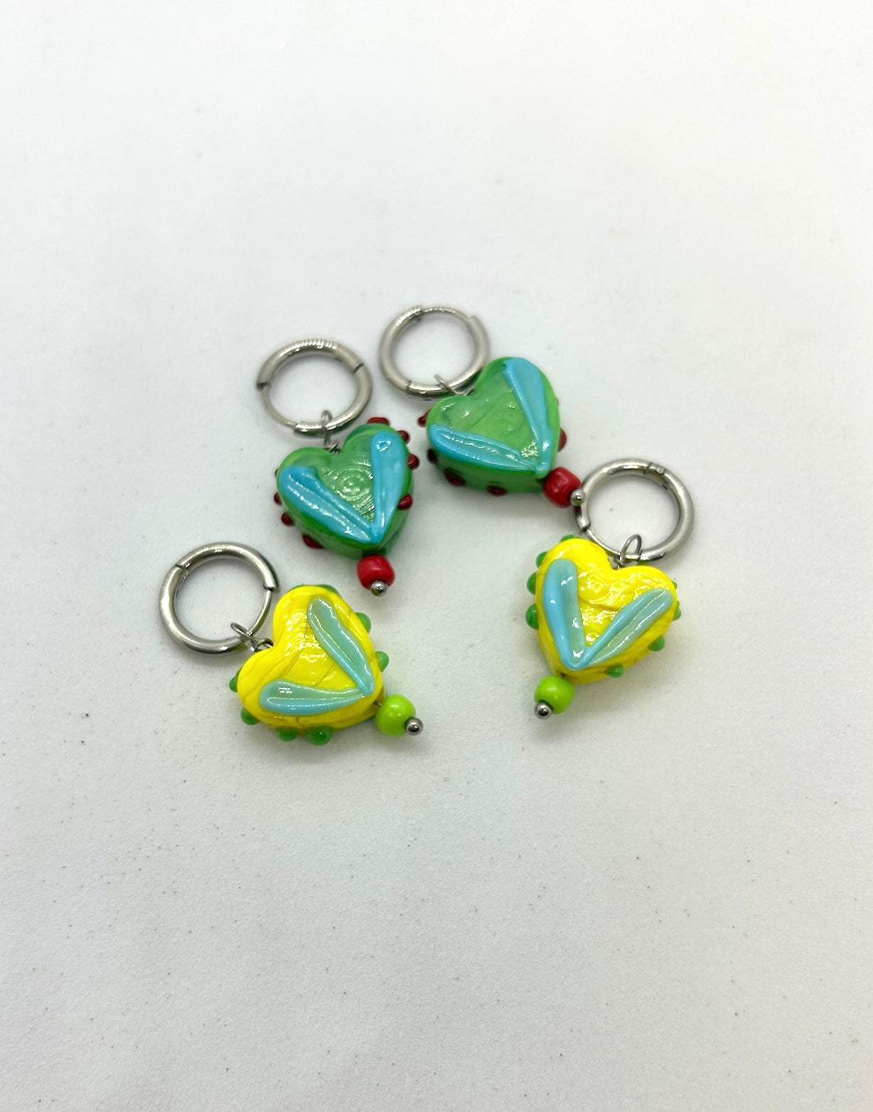 coração de Barcelos amarillo