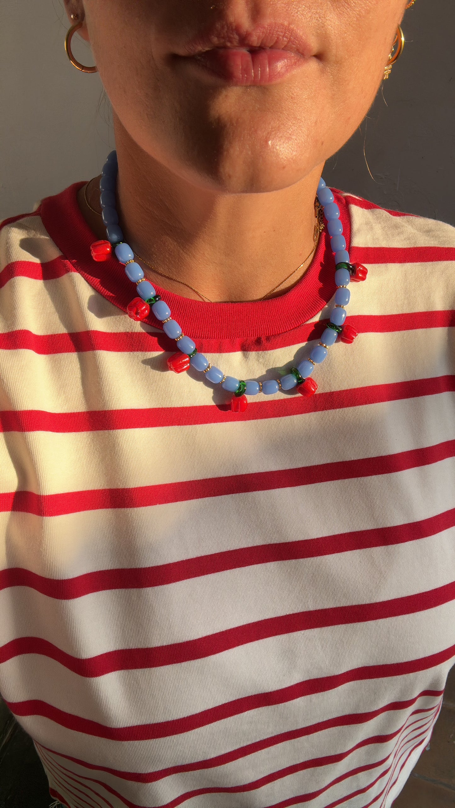 Collar Pimentón picante