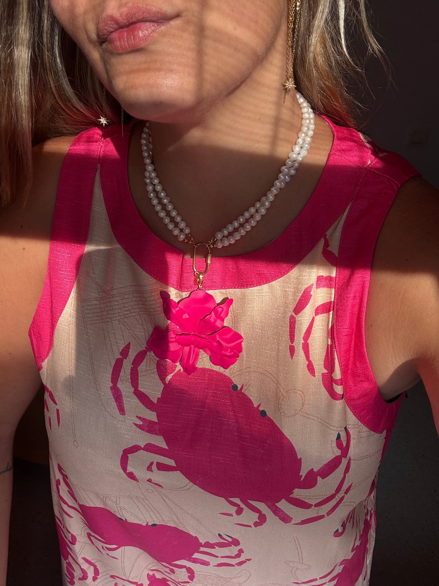 Charm todo al fucsia