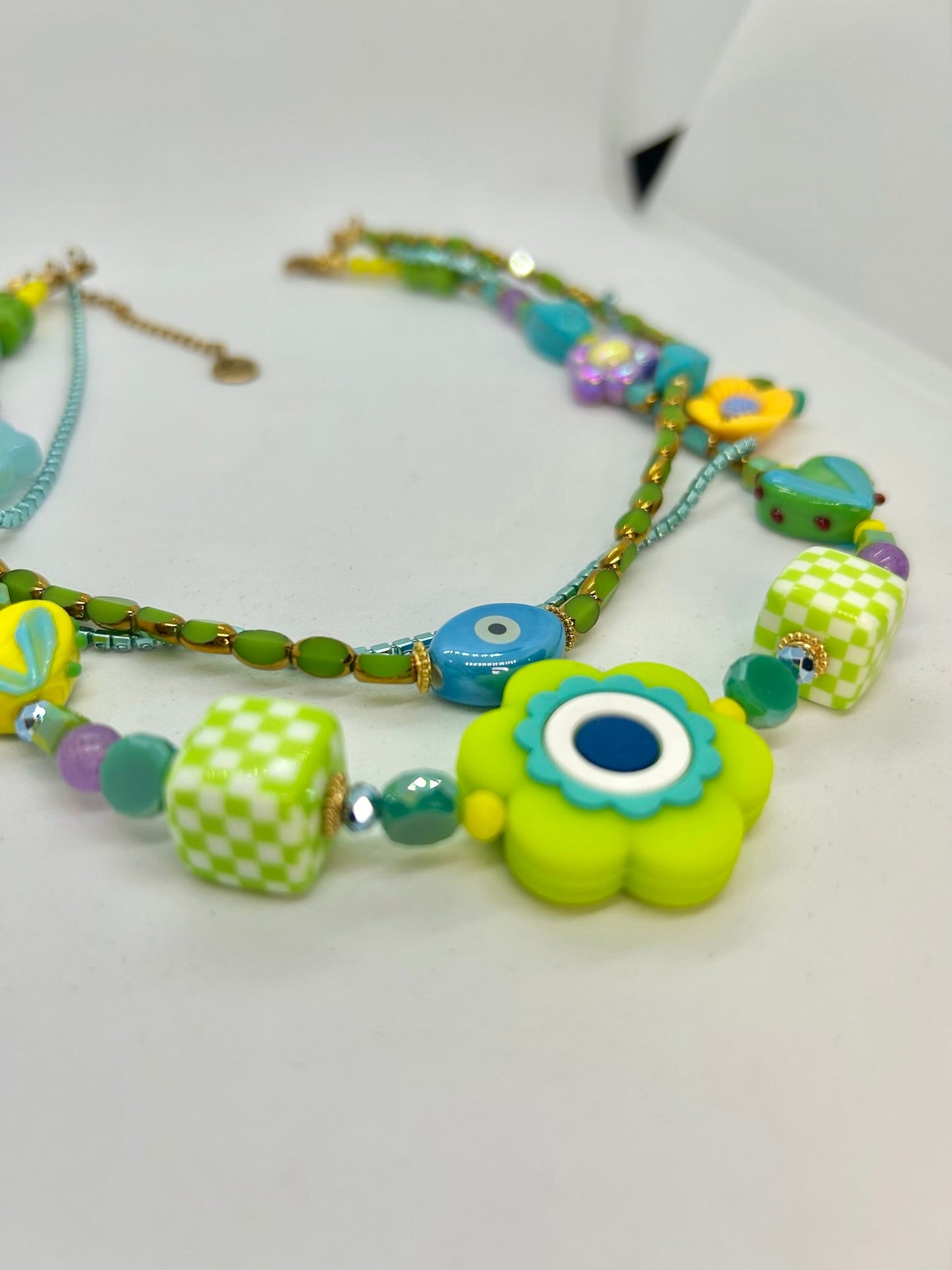 Collar Pombalino verde