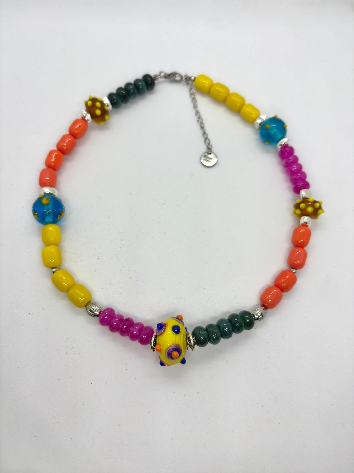 Collar Mayólica