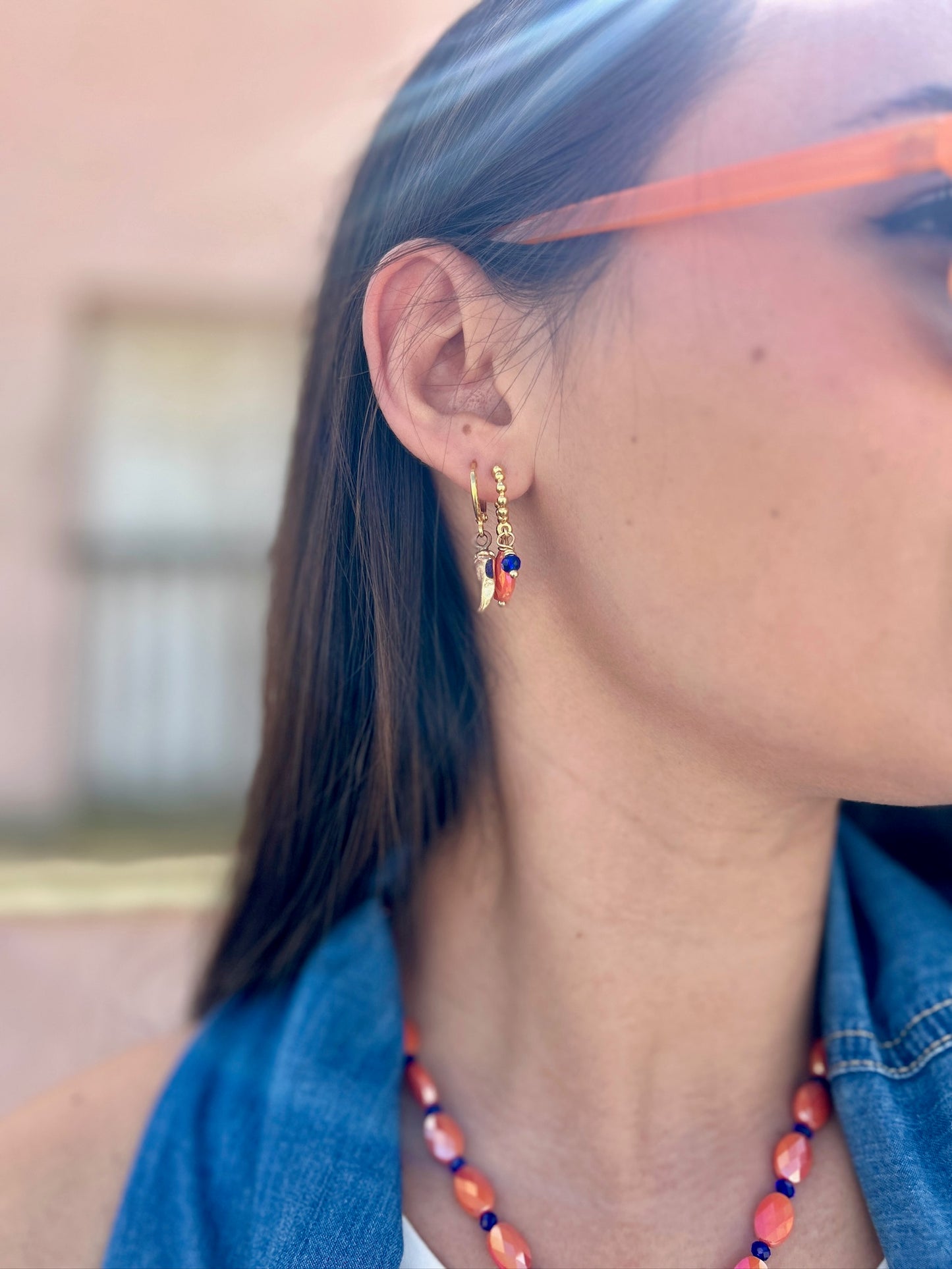 Pendientes Fayenza