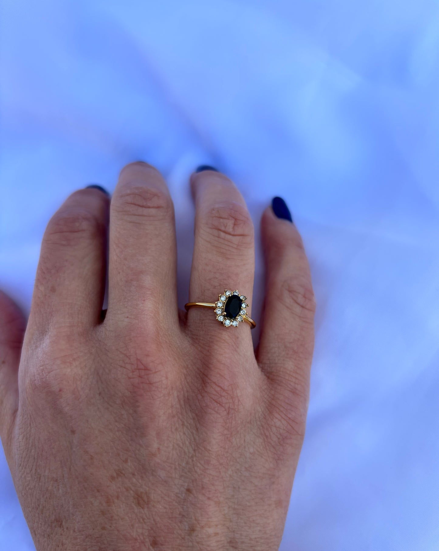 Anillo Carlota negro