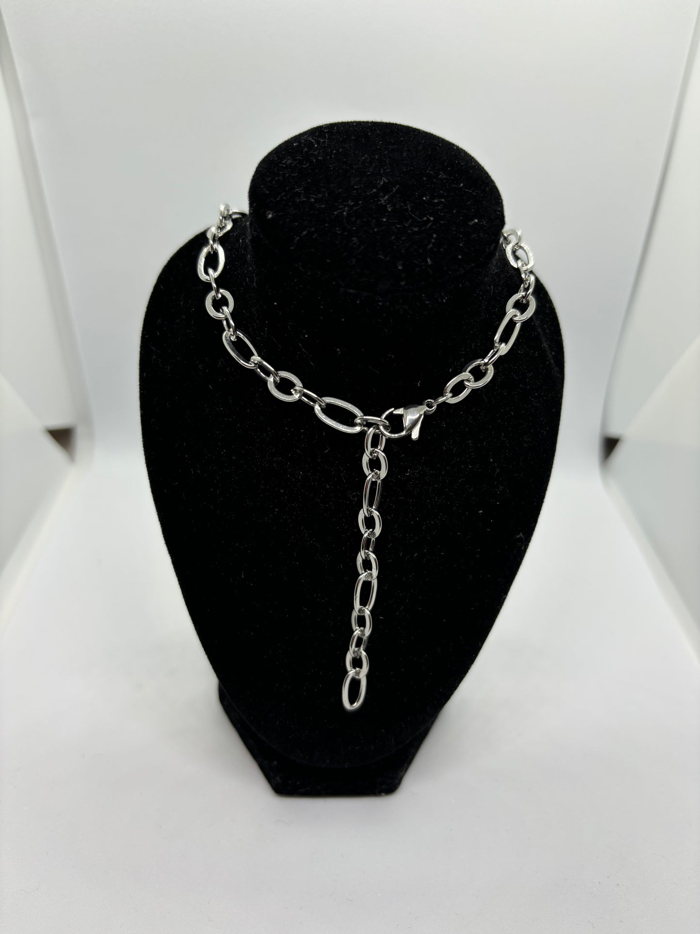 Collar Zahara (plateado)