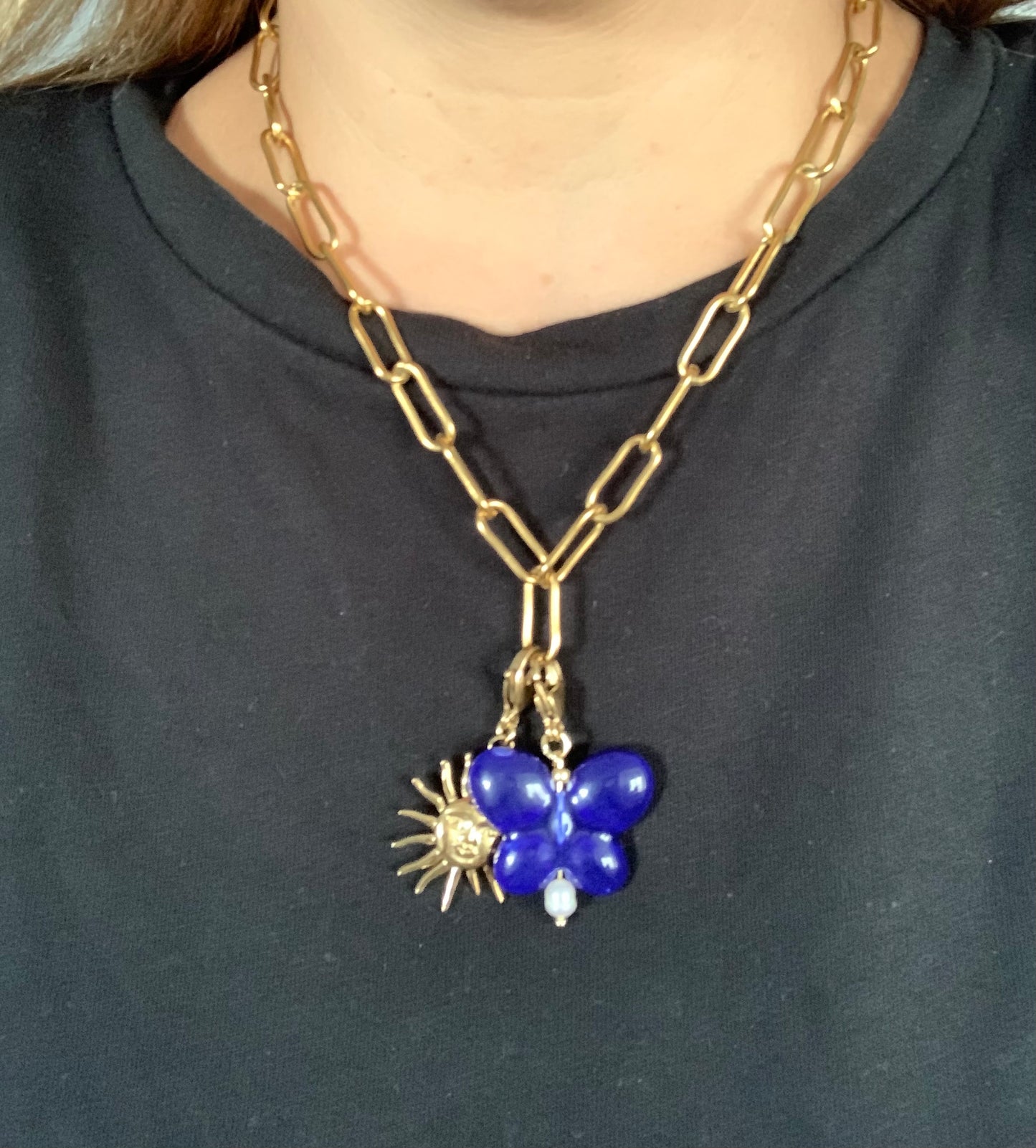 Charm mariposa