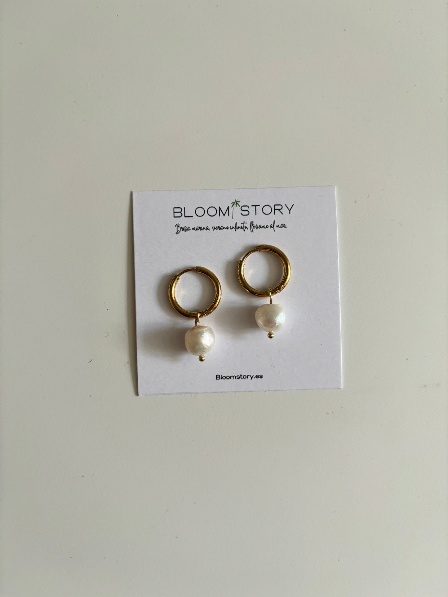 Mini perla (dorado)