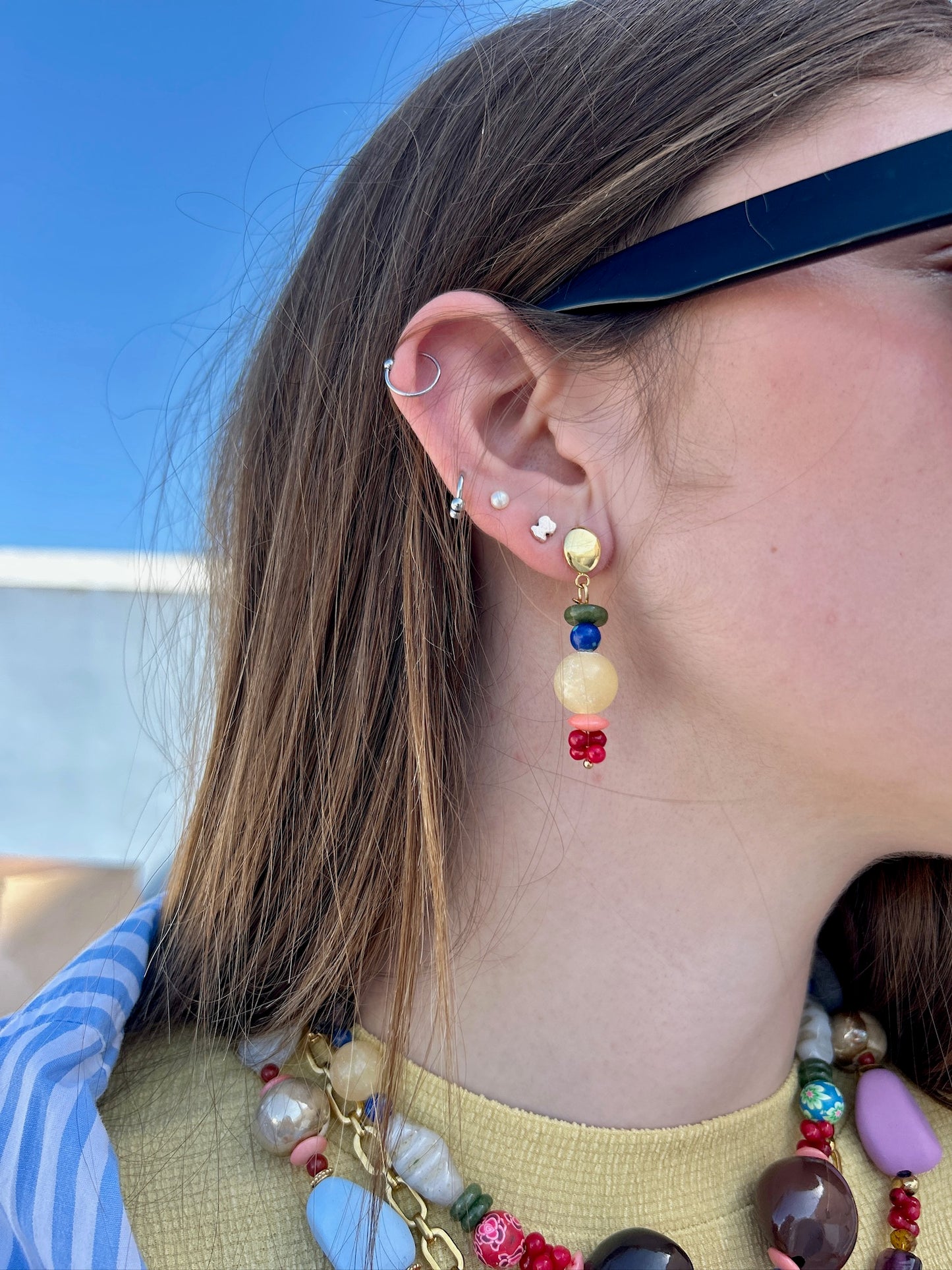 Pendientes Terracota