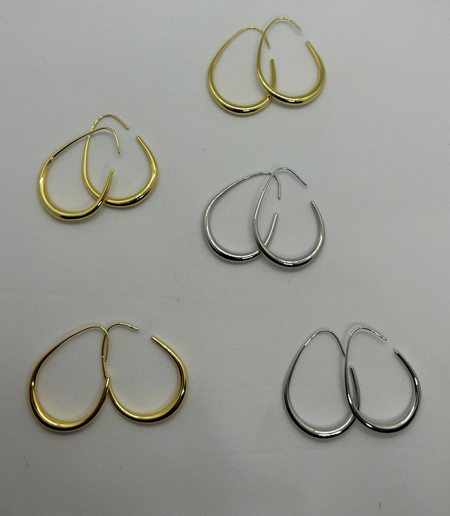 Pendientes Luz imperial