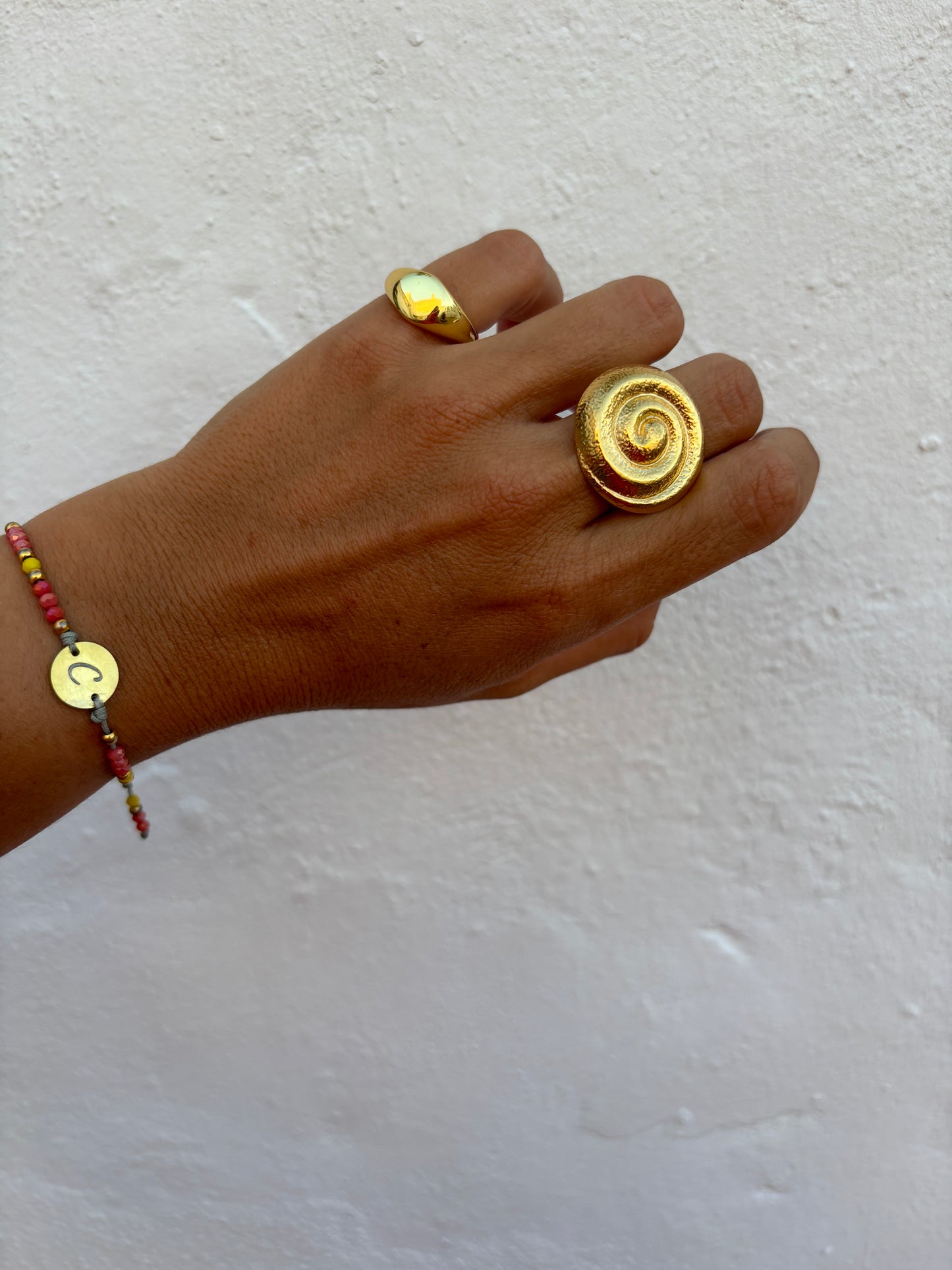 Anillo Sello personalizable