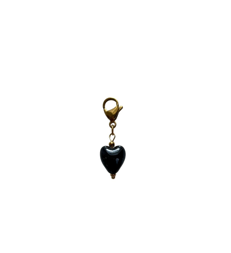 Charm mini cora negro