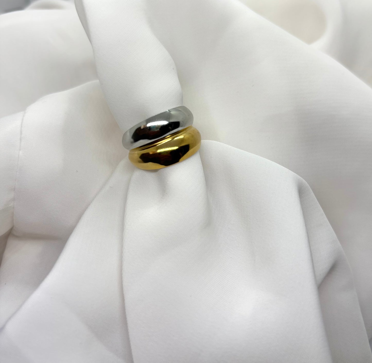 Anillo Bicolor