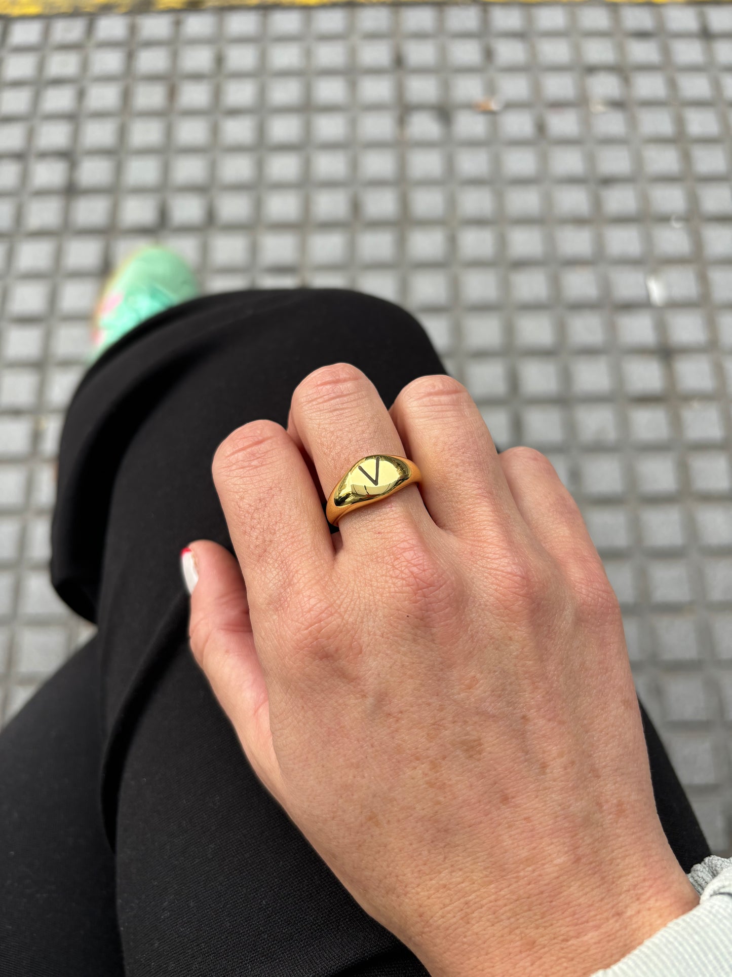 Anillo Sello personalizable