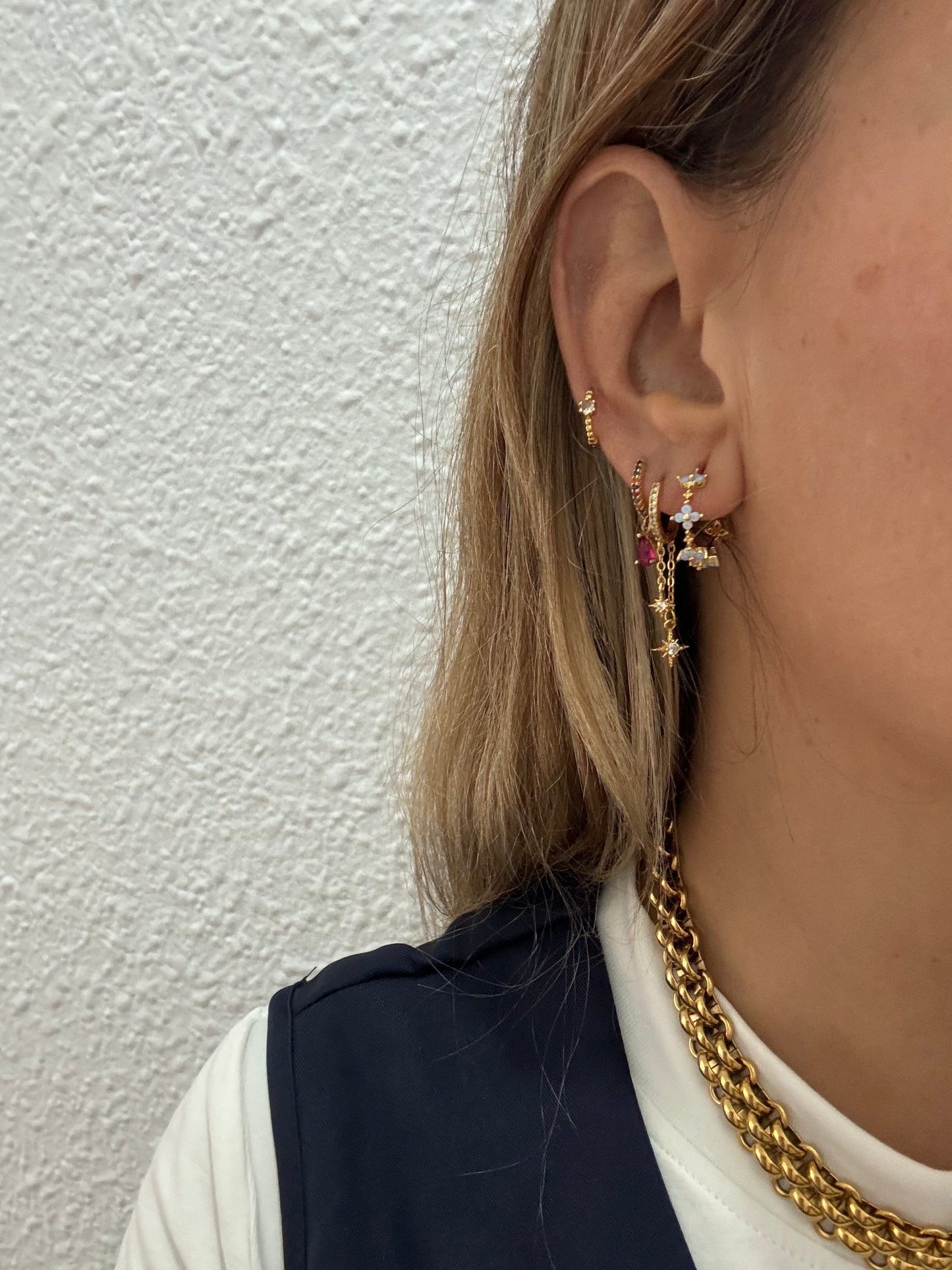 Mini pendiente Ágata