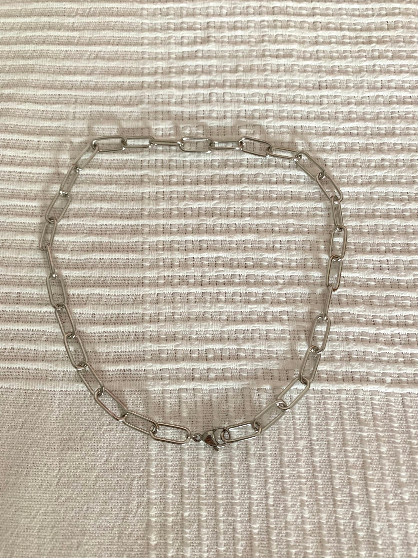 Collar Barbate (plateado)