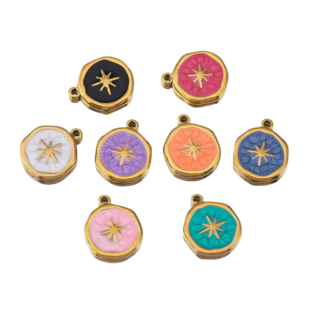 Dije estrellitas