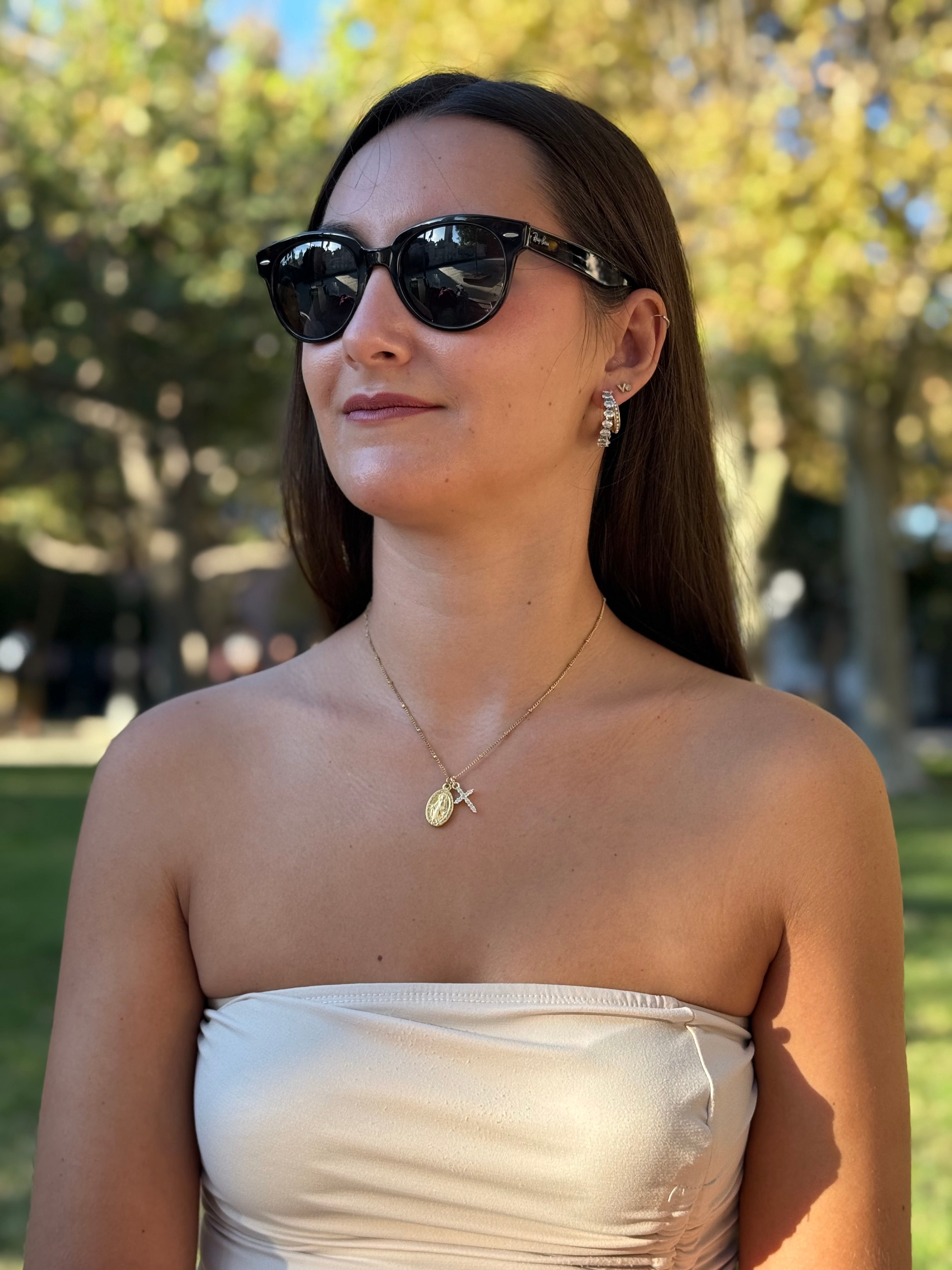 Collar Virgencita