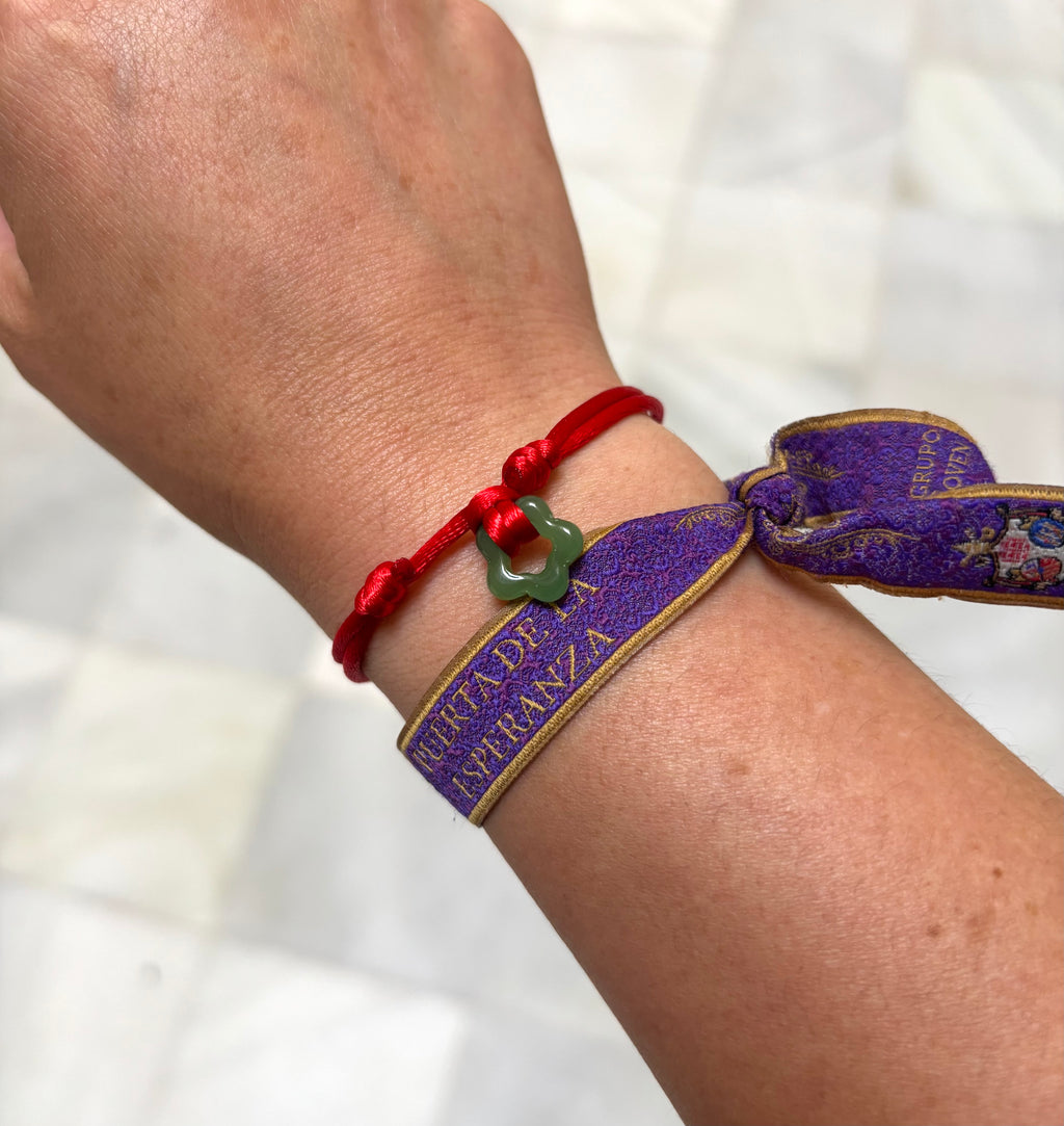 Pulsera Fortuna roja