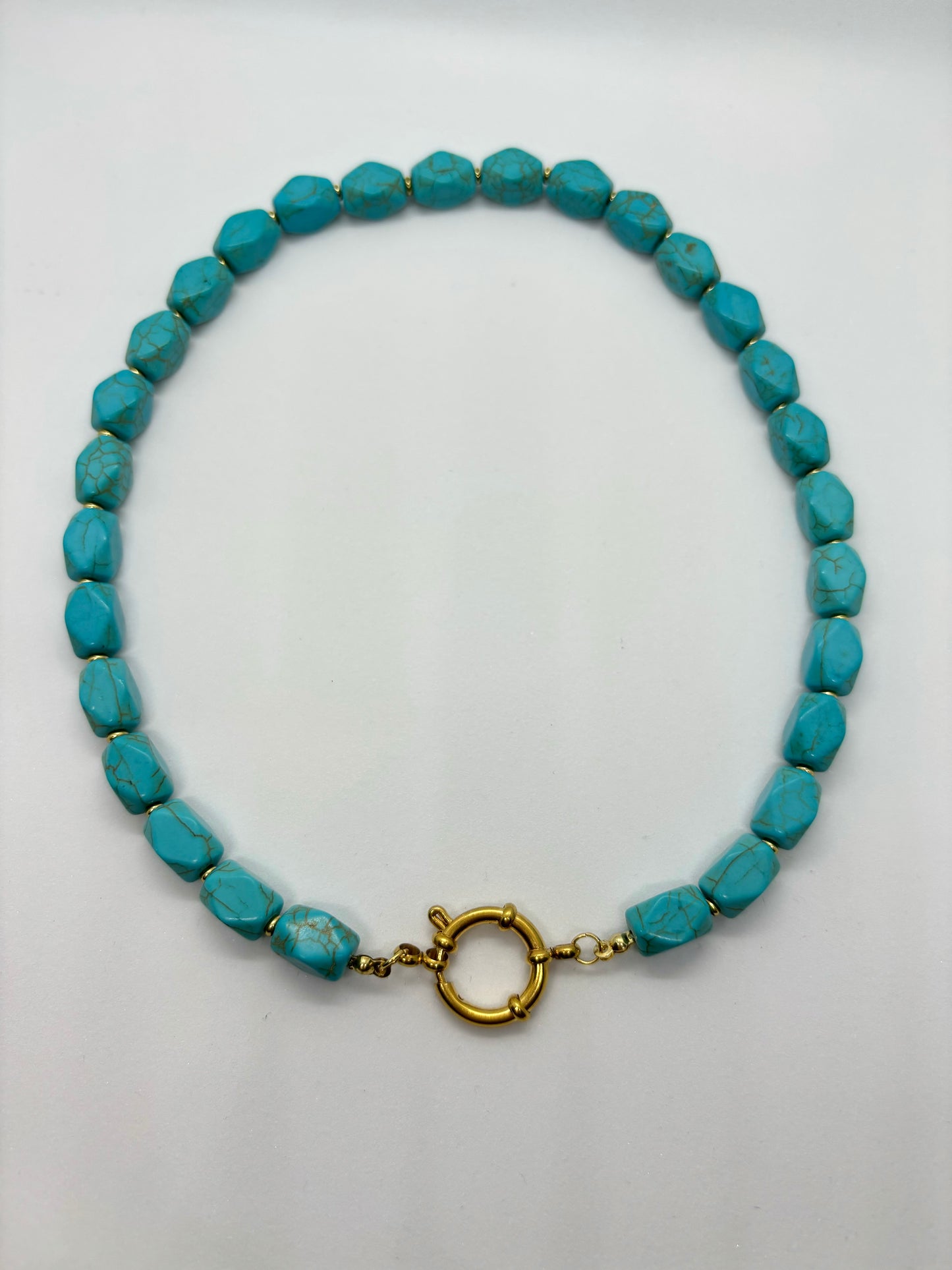 Collar Agua marina