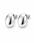 Pendientes Ovale plata