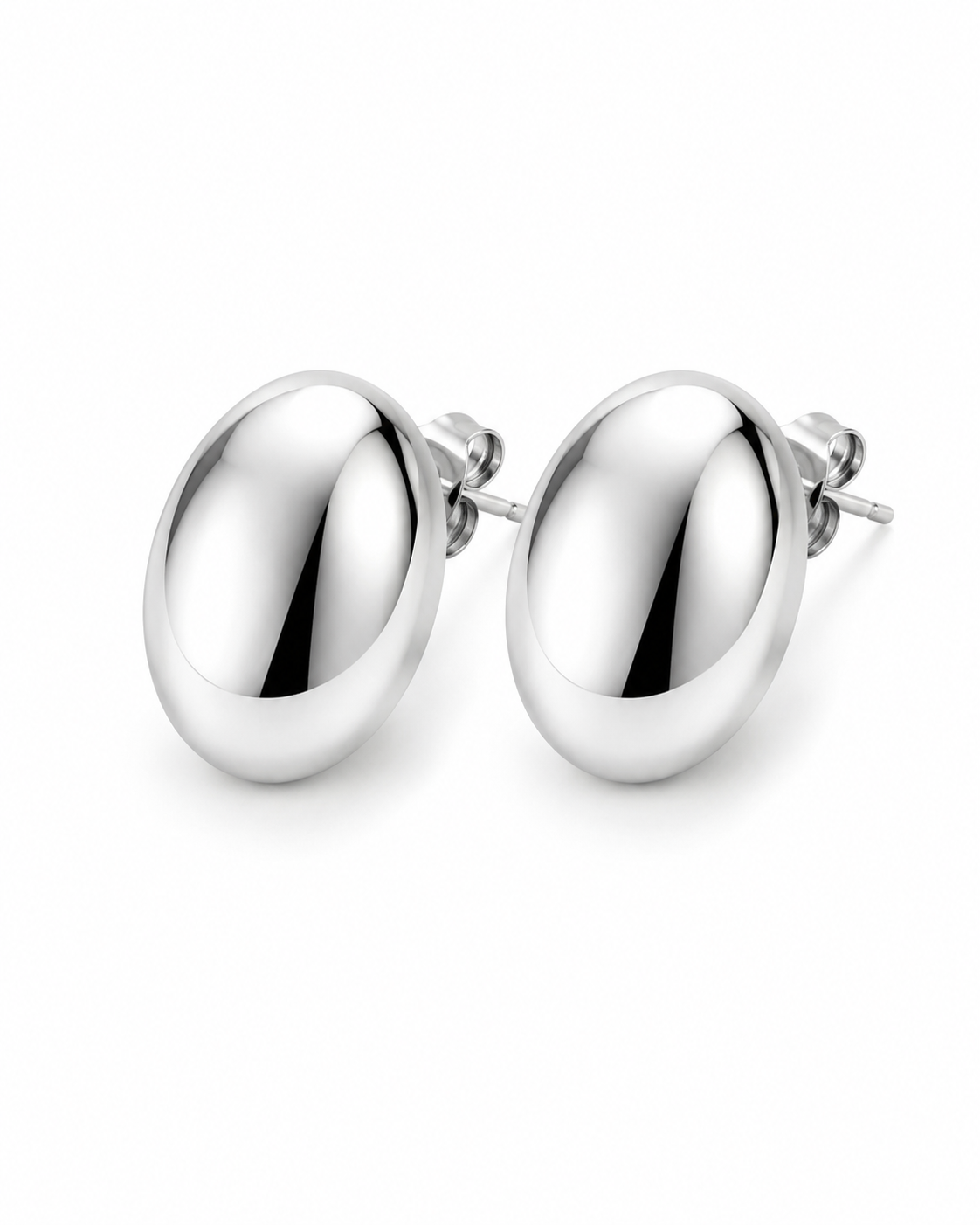 Pendientes Ovale plata