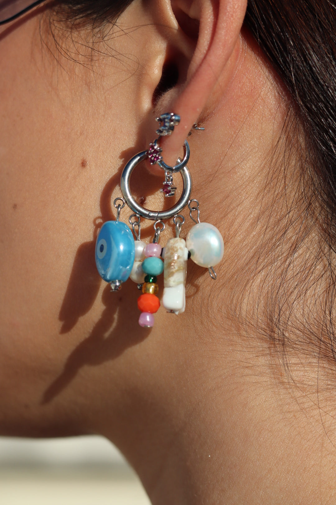 Pendientes Tropicoqueta