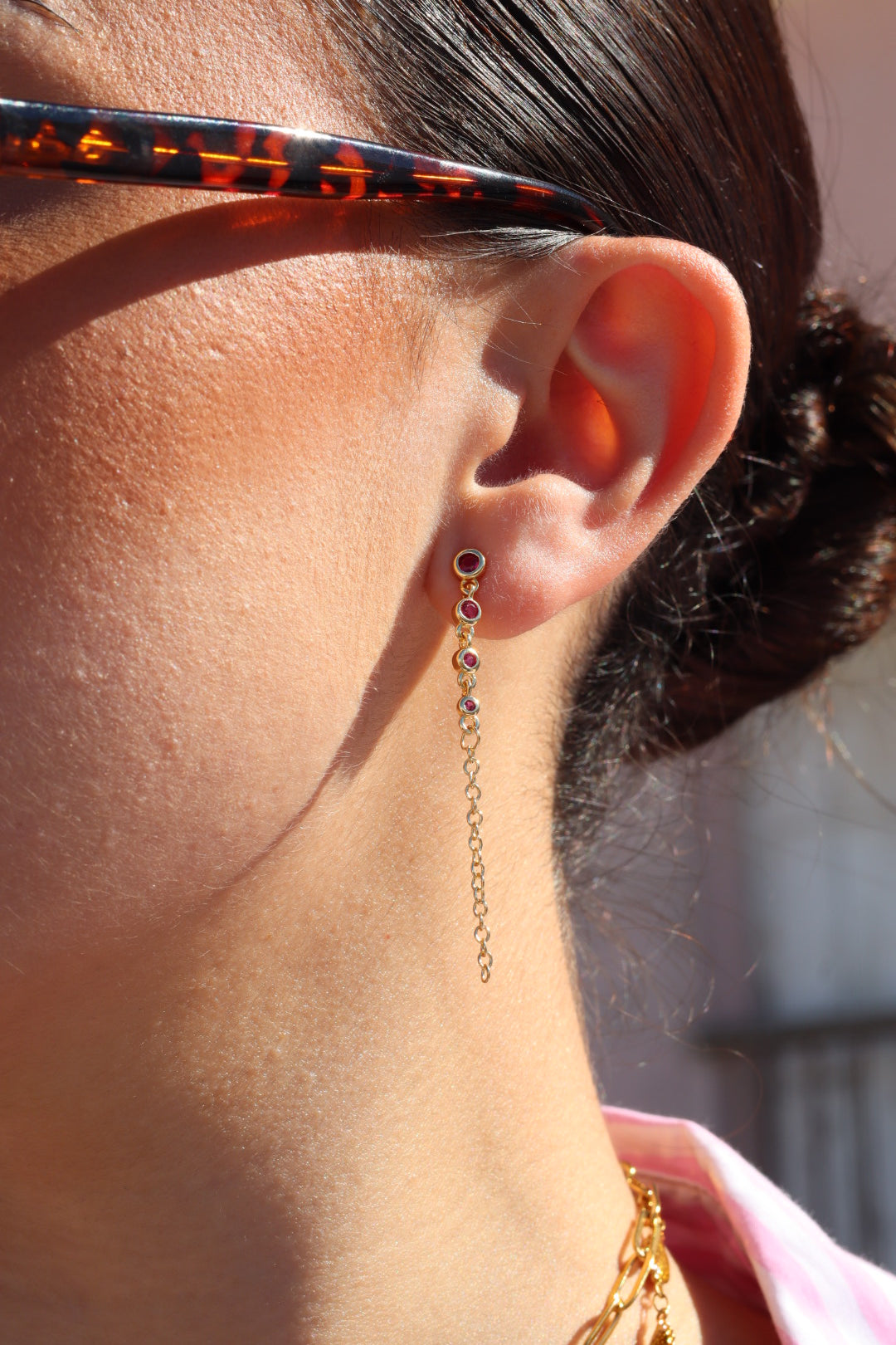 Pendientes racimo
