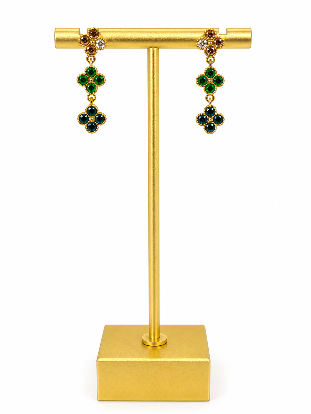 Pendientes Émeraude