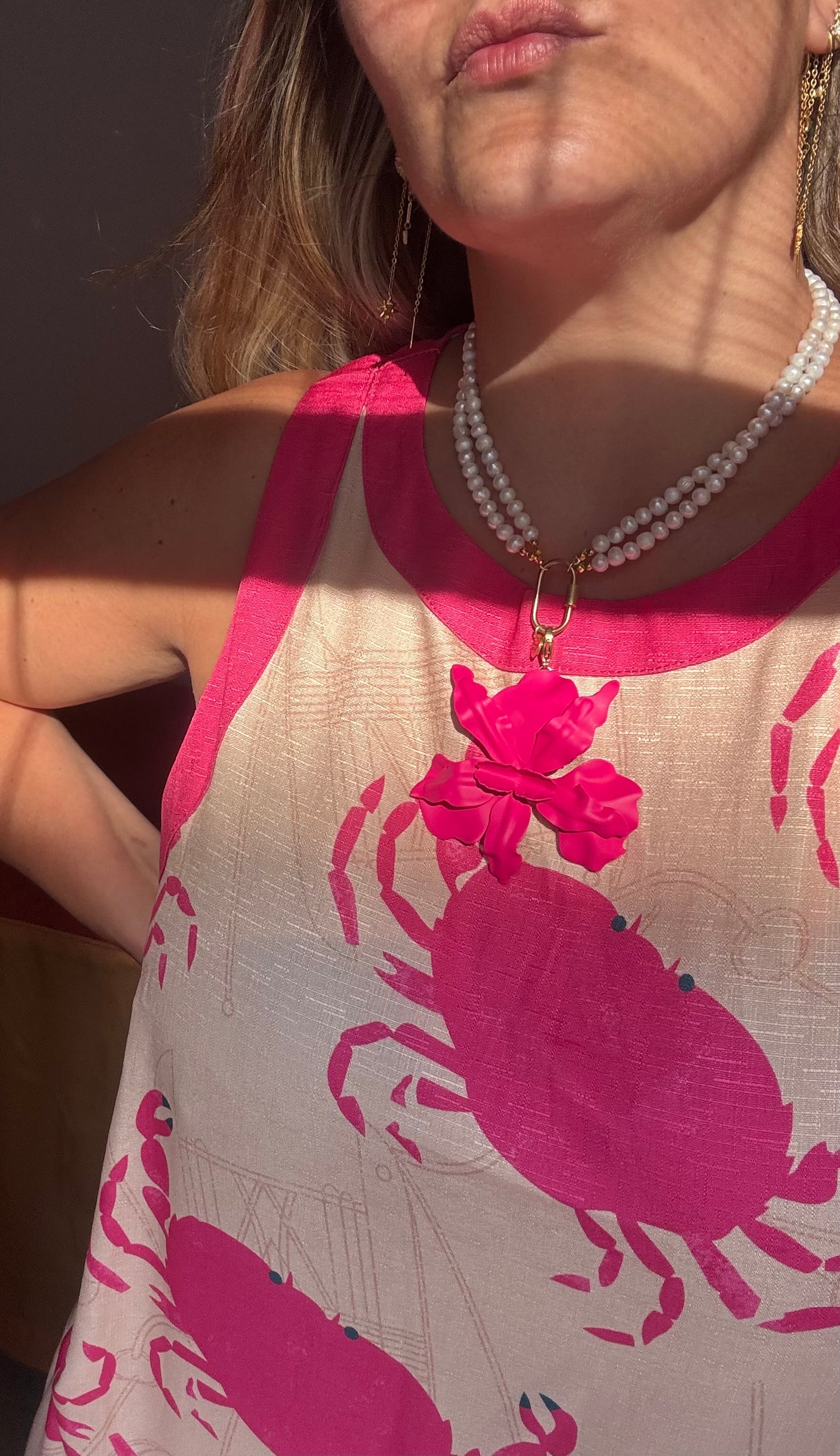 Charm todo al fucsia