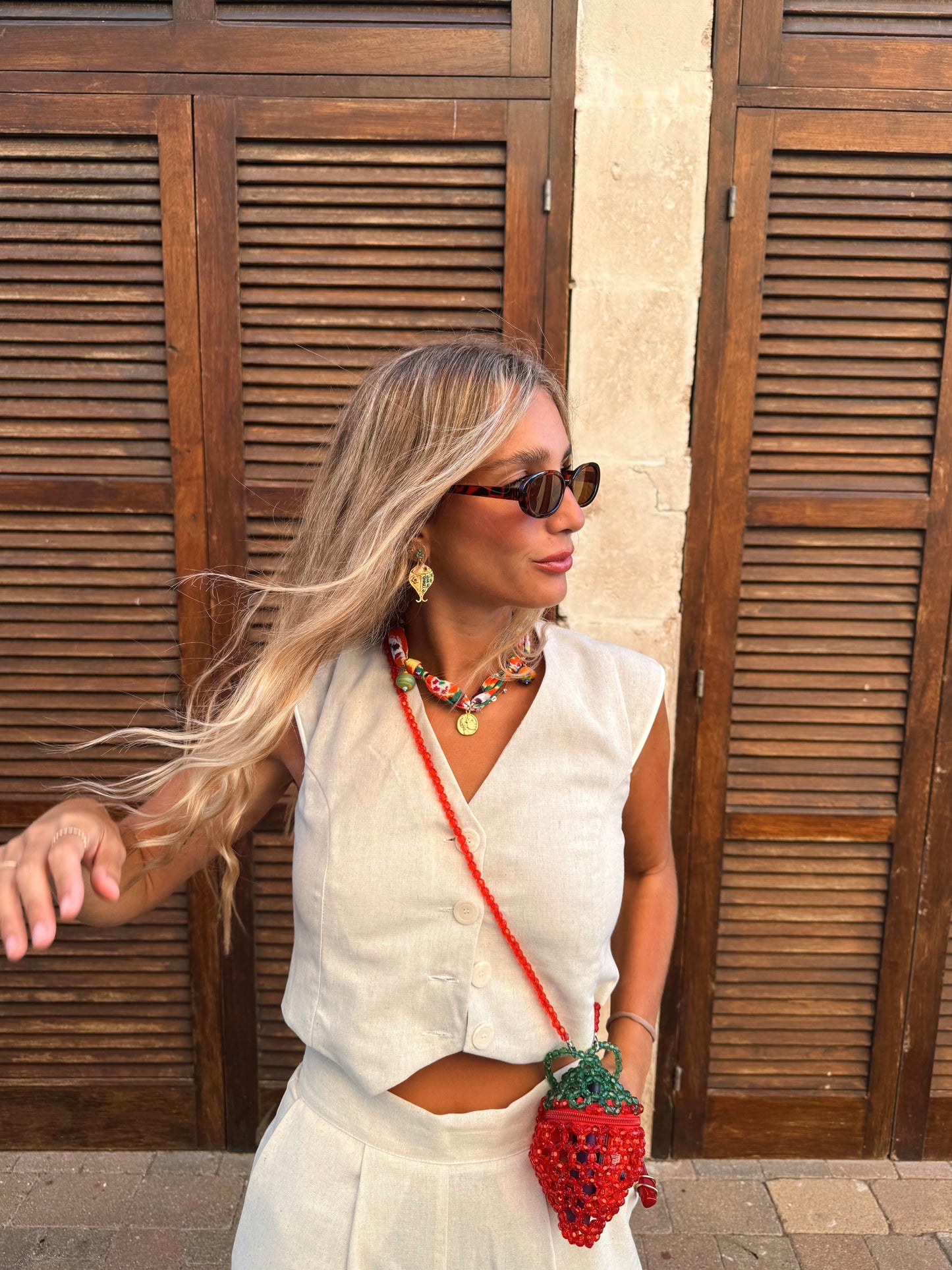 Collar Bolonia moneda