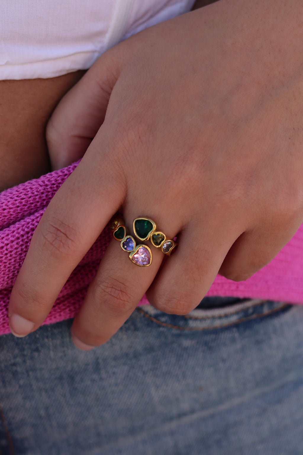 Anillo Rainbow