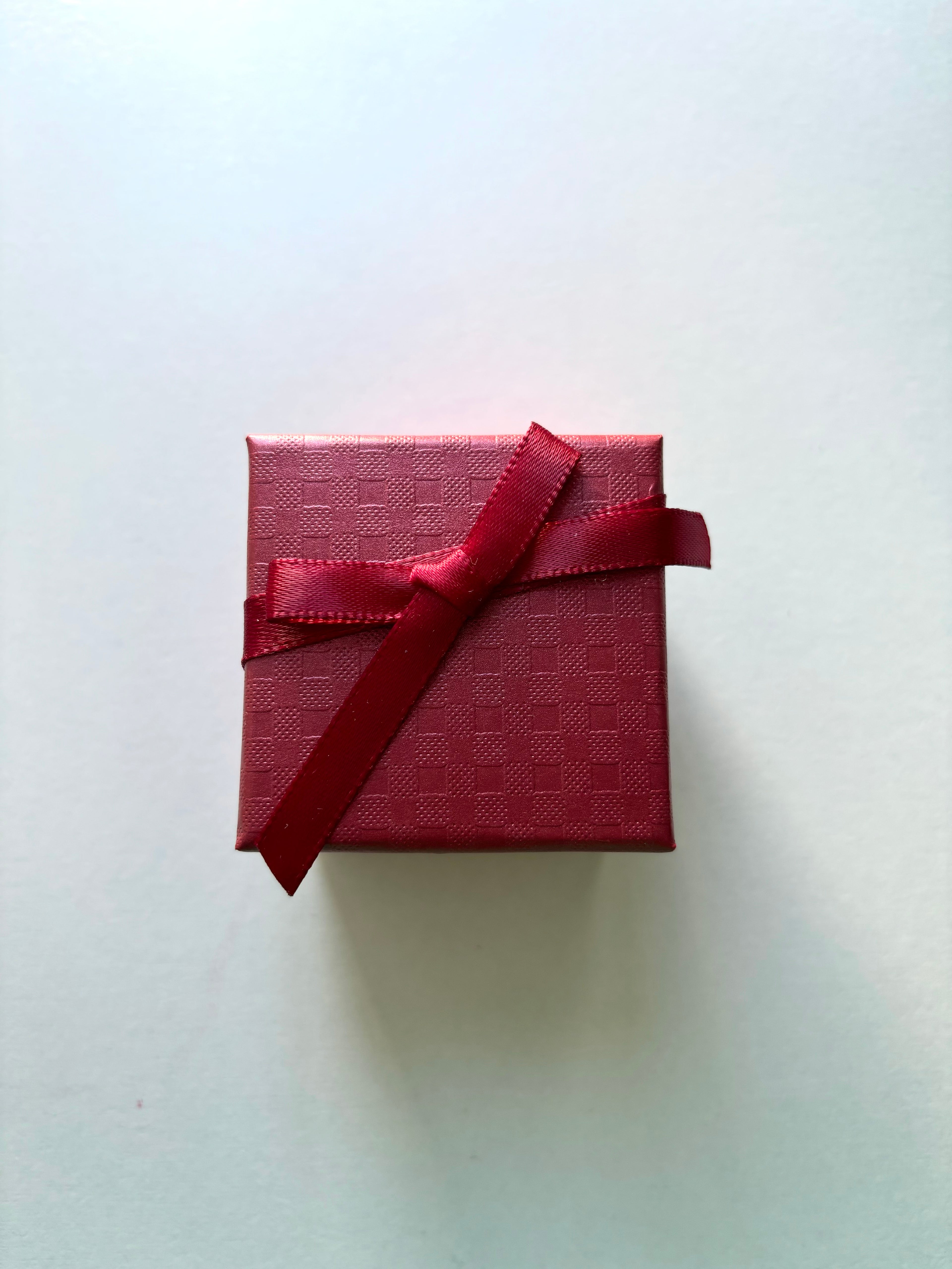 Packaging especial para anillos, pendientes o Charm
