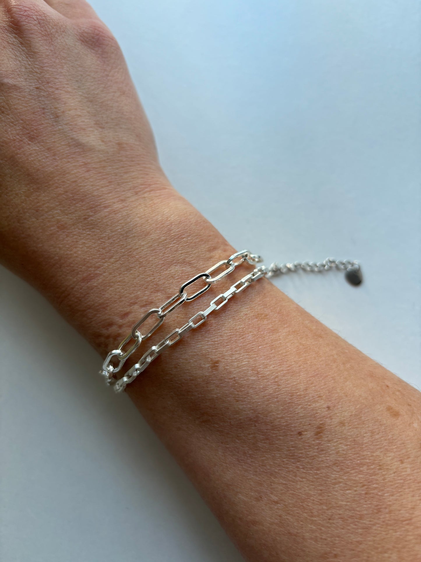 Pulsera Encadéname plateada