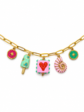 Collar Pink blue