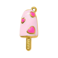 Dije helado rosa