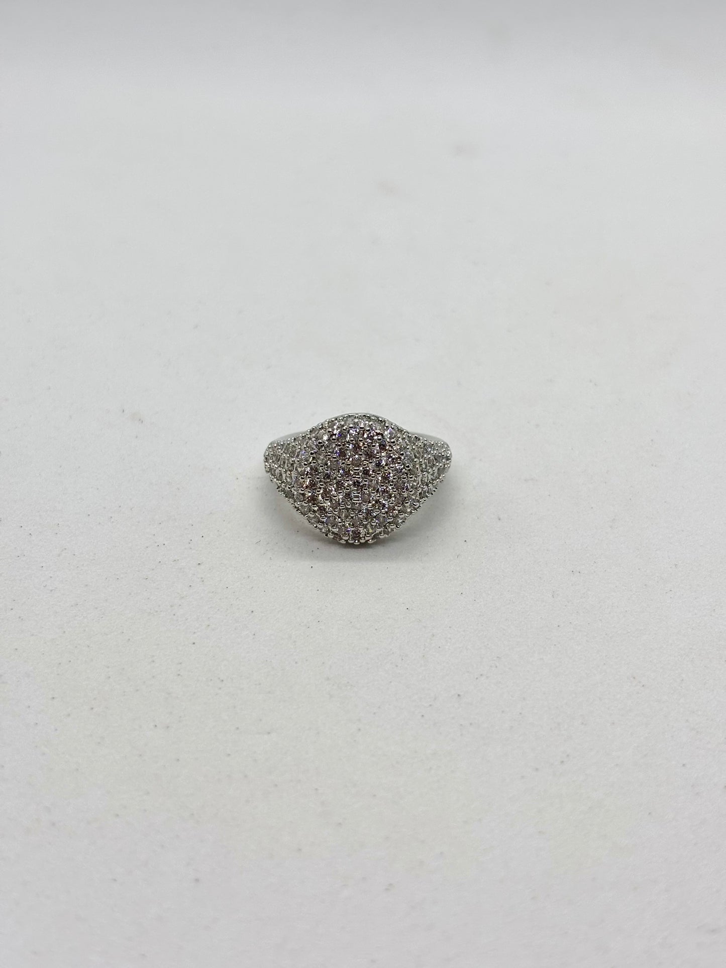 Anillo meñique brillo