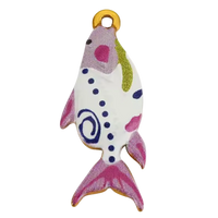 Dije pescaito rosa