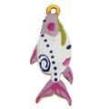 Dije pescaito rosa