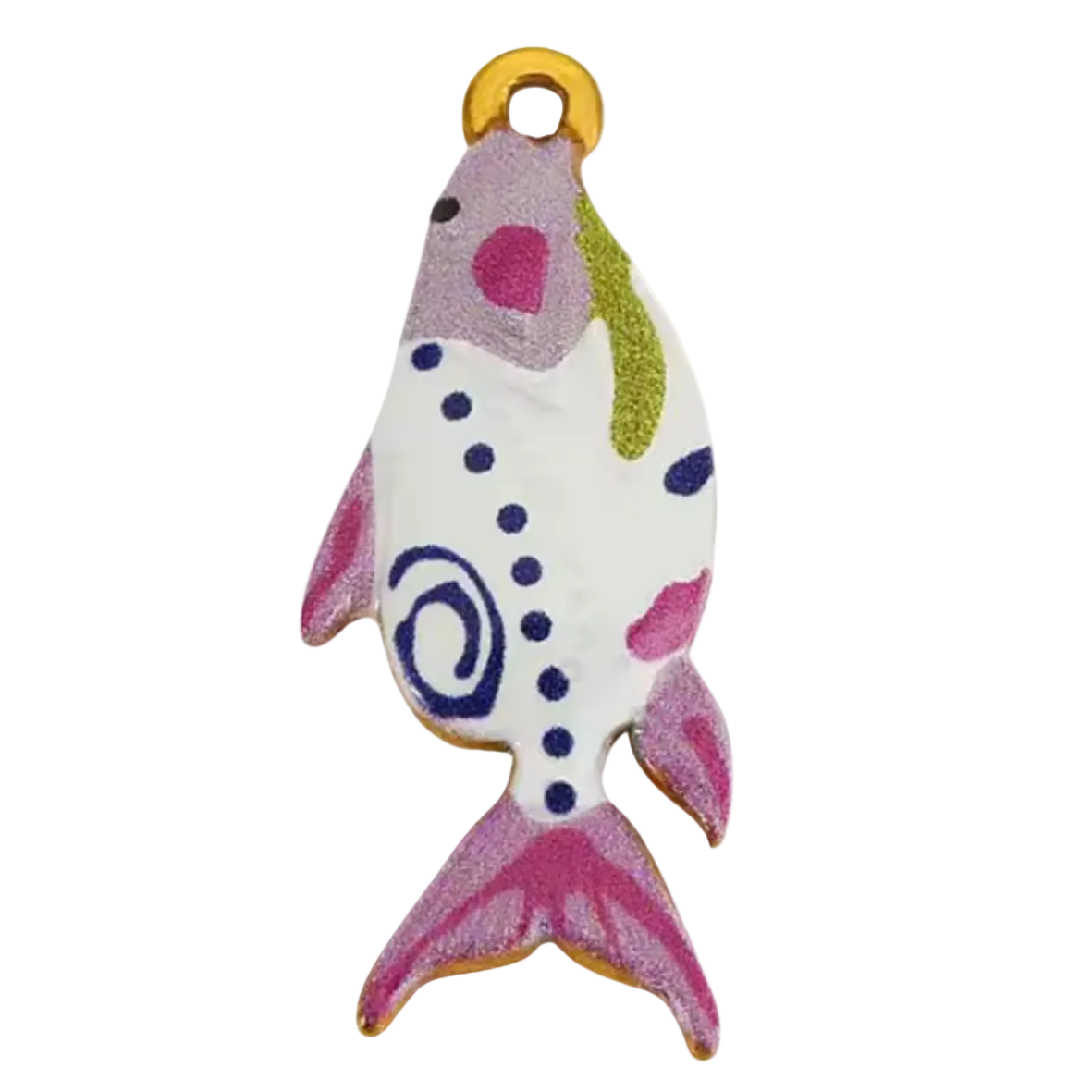 Dije pescaito rosa