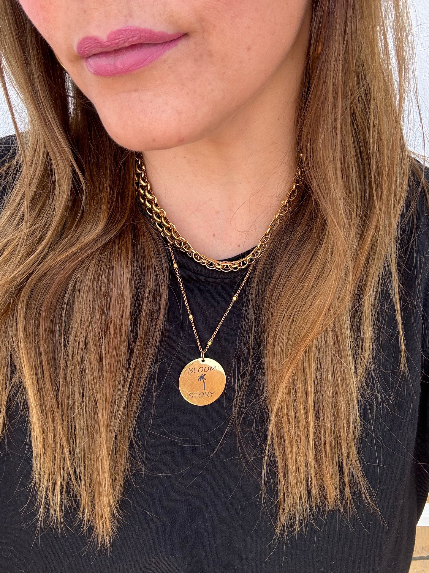 Collar circular personalizable